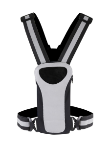 Huomio - Huomio Heijastava Sporttiliivi - MUSTA Huomio - Huomio Heijastava Sporttiliivi - MUSTA | Stockmann