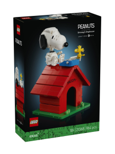 LEGO IDEAS - LEGO Ideas Tenavat: Ressun koirankoppi 21368 | Stockmann