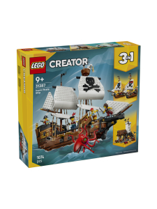 LEGO CREATOR - LEGO Creator Mahtava merirosvolaiva 31387 | Stockmann