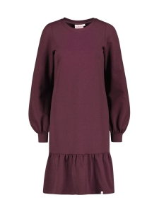 Nakoa - Poppy Dress, Burgundy - BURGUNDY | Stockmann