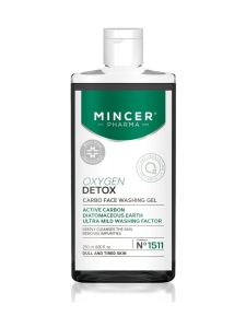 Mincer Pharma - OxygenDetox Purifying Carbo-Gel -syväpuhdistava puhdistusgeeli 250ml | Stockmann