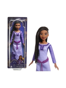 DISNEY PRINCESS - DISNEY PRINCESS Wish nukke - Asha | Stockmann
