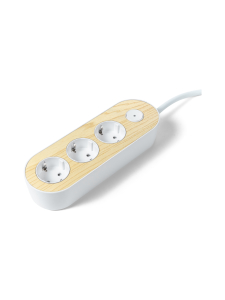 MyNolla - Design Jatkojohto, 2m - Saarni - WHITE MyNolla - Design Jatkojohto, 2m - Saarni - WHITE | Stockmann
