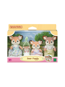 SYLVANIAN FAMILIES - SYLVANIAN FAMILIES Peuraperhe | Stockmann