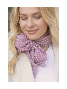 Lasessor - Milka -pliseerattu kaulahuivi - ROSA | Stockmann