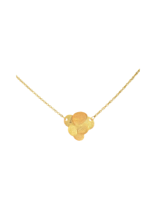 DFJ Collections - Small Flower necklace gold | Stockmann