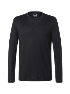 super.natural - Miesten Arctic230 merinovillainen kerrastopaita - JET BLACK | Stockmann