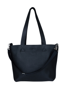 MIIKO - Kajo nahkalaukku musta - MUSTA | Stockmann