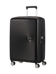 American Tourister - SOUNDBOX SPINNER 67/24 TSA EXP - BASS BLACK | Stockmann
