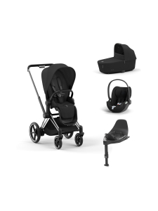 CYBEX - Cybex ePriam starttipaketti (Chrome/Black) - COZY BEIGE | Stockmann