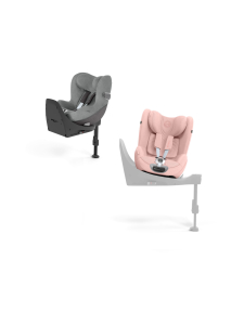 CYBEX - Cybex Sirona T i-Size turvaistuin ja kesäpäällinen - PLUS PEACH PINK | Stockmann