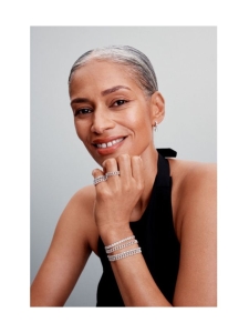 Pandora - Sterling silver tennis bracelet with clear cubic zirconia 593539C01 Pandora - Sterling silver tennis bracelet with clear cubic zirconia 593539C01 | Stockmann