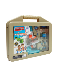 EASTCOLIGHT - EASTCOLIGHT Mikroskooppi Deluxe setti 200/600/1200 | Stockmann