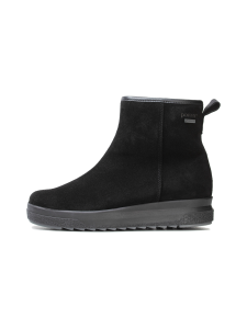 Pomar - PIHTA Naisten GORE-TEX talvinilkkurit - BLK SUEDE/GTX EPE FUR L. | Stockmann