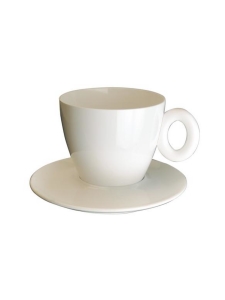 Mepra - Policarbonato-espressokuppi ja aluslautanen - PORCELAIN | Stockmann
