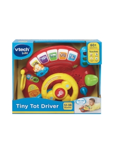 VTECH - VTECH Interaktiivinen puuharatti Pieni kuljettaja (englanninkielinen) | Stockmann