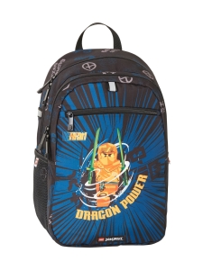 LEGO NINJAGO - LEGO NINJAGO Iso selkäreppu, sinimusta | Stockmann