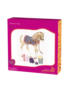 OUR GENERATION - OUR GENERATION Palomino-varsa, 30 cm | Stockmann