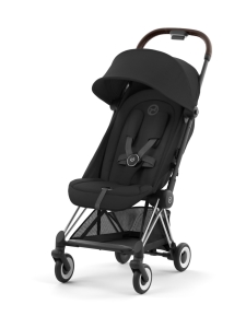 CYBEX - Cybex Coya matkarattaat (Chrome Brown) - SEPIA BLACK | Stockmann