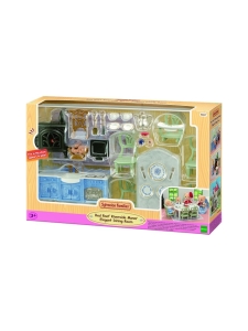 SYLVANIAN FAMILIES - SYLVANIAN FAMILIES Juhlava ruokasali -kalustesetti | Stockmann