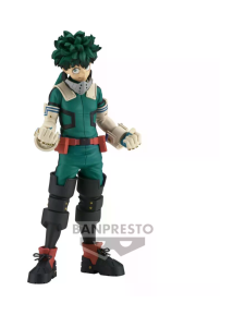 MY HERO ACADEMIA - BANPRESTO Figuuri - My Hero Academia: Deku II (Age of Heroes) | Stockmann