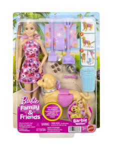 BARBIE - BARBIE Walk & Potty Pup - leikkisetti | Stockmann