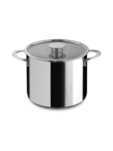 Mepra - Gourmet-syvä kattila 5 l ja lasikansi | Stockmann