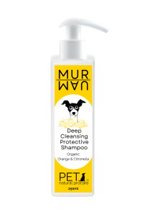 MUR & MAU - MUR & MAU Syväpuhdistava & Suojaava Shampoo Luomu Appels & Sitronella 250ml | Stockmann