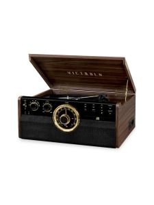 Victrola - Victrola Empire 6-In-1 Musiikkikeskus - ESPRESSO Victrola - Victrola Empire 6-In-1 Musiikkikeskus - ESPRESSO | Stockmann