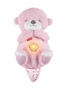 FISHER-PRICE - FISHER-PRICE Hengittävä Vatsa Nukkumaanmenoaika Saukko Vaaleanpunainen | Stockmann