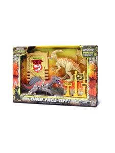 LANARD - PRIMAL CLASH Leikkisetti Dino Face-Off | Stockmann