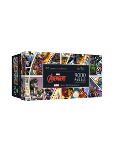 MARVEL - TREFL MARVEL Prime Palapeli Avengers-kokoelma, 9 000 palaa | Stockmann