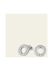 Lumoava - Aina korvakorut kirkkaalla kivellä, hopeaa - L54259730000 | Stockmann