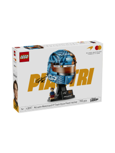 LEGO EDITIONS - LEGO Editions Formula 1 McLaren Mastercard F1 Team ‑kypärä – Oscar Piastri 43017 | Stockmann