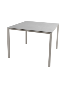 Cane-Line - Pure-ruokapöytä 100 x 100 cm - TAUPE, BETONINHARMAA Cane-Line - Pure-ruokapöytä 100 x 100 cm - TAUPE, BETONINHARMAA | Stockmann