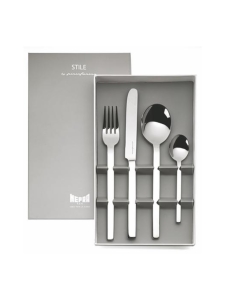 Mepra - Stile by Pininfarina - 1 hengen aterinsetti lahjapakkauksessa | Stockmann