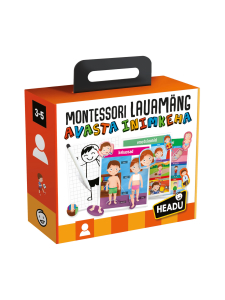 HEADU - HEADU Oppimispeli Miten meidät on tehty (vironkielinen) | Stockmann