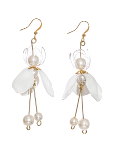 Upcycle with Jing - Snow Fairy Korvakorut - VALKOINEN Upcycle with Jing - Snow Fairy Korvakorut - VALKOINEN | Stockmann