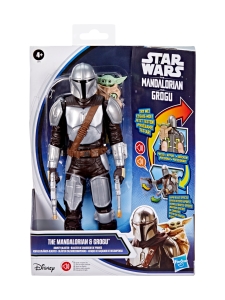 STAR WARS - STAR WARS Hahmo Thruster Fire Mandolorian, 27,9 cm | Stockmann