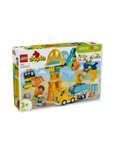 LEGO DUPLO - LEGO DUPLO Town Rakennustyömaa ja työmaa-ajoneuvot 3in1 10476 | Stockmann
