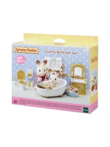 SYLVANIAN FAMILIES - SYLVANIAN FAMILIES Maalaiskylpyhuone SYLVANIAN FAMILIES - SYLVANIAN FAMILIES Maalaiskylpyhuone | Stockmann