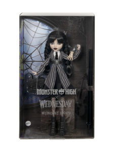 MONSTER HIGH - MATTEL MONSTER HIGH X Wednesday nukke- Wednesday | Stockmann