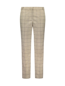 Voglia - AMALIA Ruudulliset villahousut - RUUTU/KALKKI-MUSTA | Stockmann