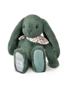 DOUDOU - Pehmopupu, sinivihreä, 25 cm | Stockmann