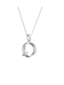 TUOHI Jewelry - SANA LETTER NECKLACE - Q | Stockmann