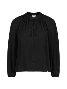 Nakoa - Paloma Blouse, Black Leo - BLACK LEO | Stockmann