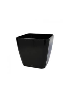 Lechuza - Quadro Musta Altakasteluruukku  ∅35cm, korkeus 33cm - MUSTA KIILTÄVÄPINTA | Stockmann