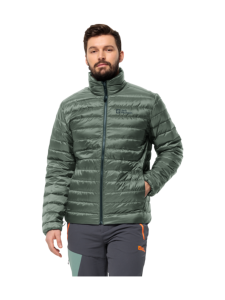 Jack Wolfskin - PILVI DOWN JKT M - HEDGE GREEN Jack Wolfskin - PILVI DOWN JKT M - HEDGE GREEN | Stockmann