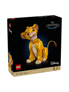LEGO DISNEY - LEGO Disney Nuori leijonakuningas Simba 43247 | Stockmann