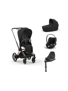 CYBEX - Cybex ePriam starttipaketti (Rosegold) - MIRAGE GREY | Stockmann